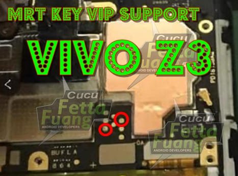 Vivo Z3 Test Point / EDL Point